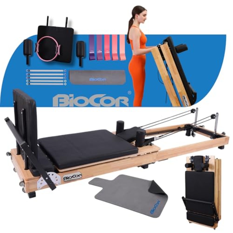 MAX4.0 Pilates Reformer Wood H - Pilates Reformer Spring incelemesi ve fiyatı