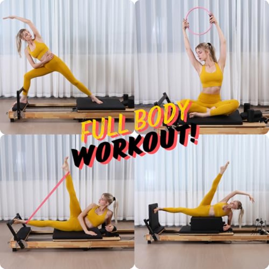 MAX4.0 Pilates Reformer Wood H - Pilates Reformer Spring incelemesi ve fiyatı