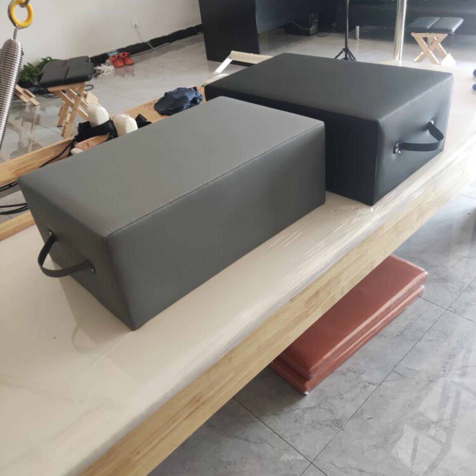 Pilates Central Box Stable Pad - Pilates & Yoga Studio Alineacion incelemesi ve fiyatı
