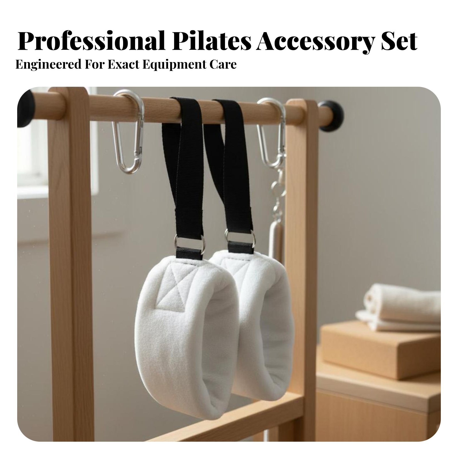 Pilates Reformer Ropes and Pul - Pilates & Yoga Studio Alineacion incelemesi ve fiyatı
