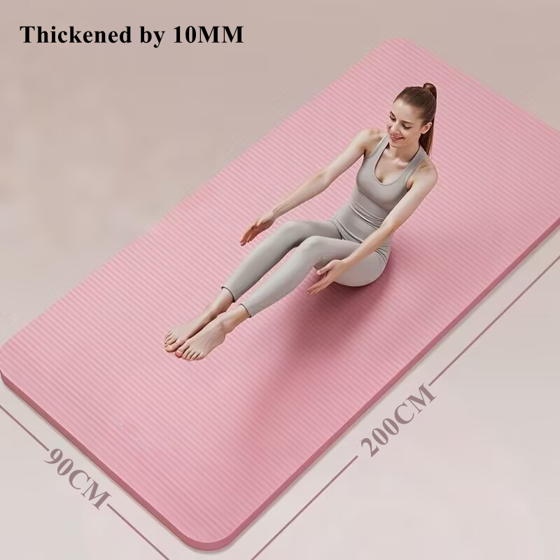 200/185×80/90cm Yoga Non-slip  - Pilates Yoga Mat Workout incelemesi ve fiyatı