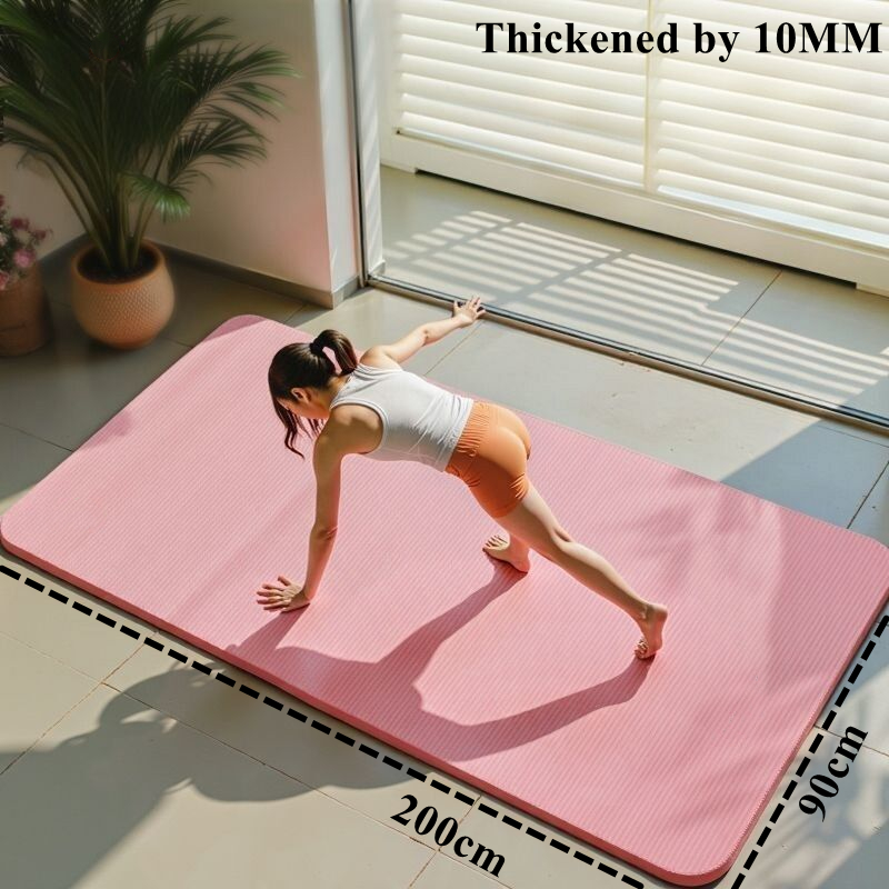 200/185×80/90cm Yoga Non-slip  - Pilates Yoga Mat Workout incelemesi ve fiyatı