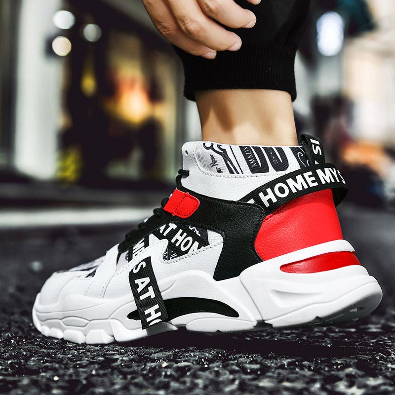 Large Size High Top Chunky Man - Yoga Mix Pilates incelemesi ve fiyatı