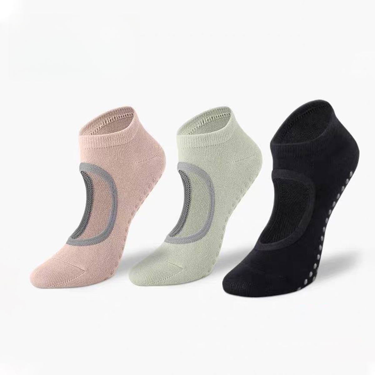 Non-Slip Yoga Socks for Women  - Pilates & Yoga Studio Alineacion incelemesi ve fiyatı