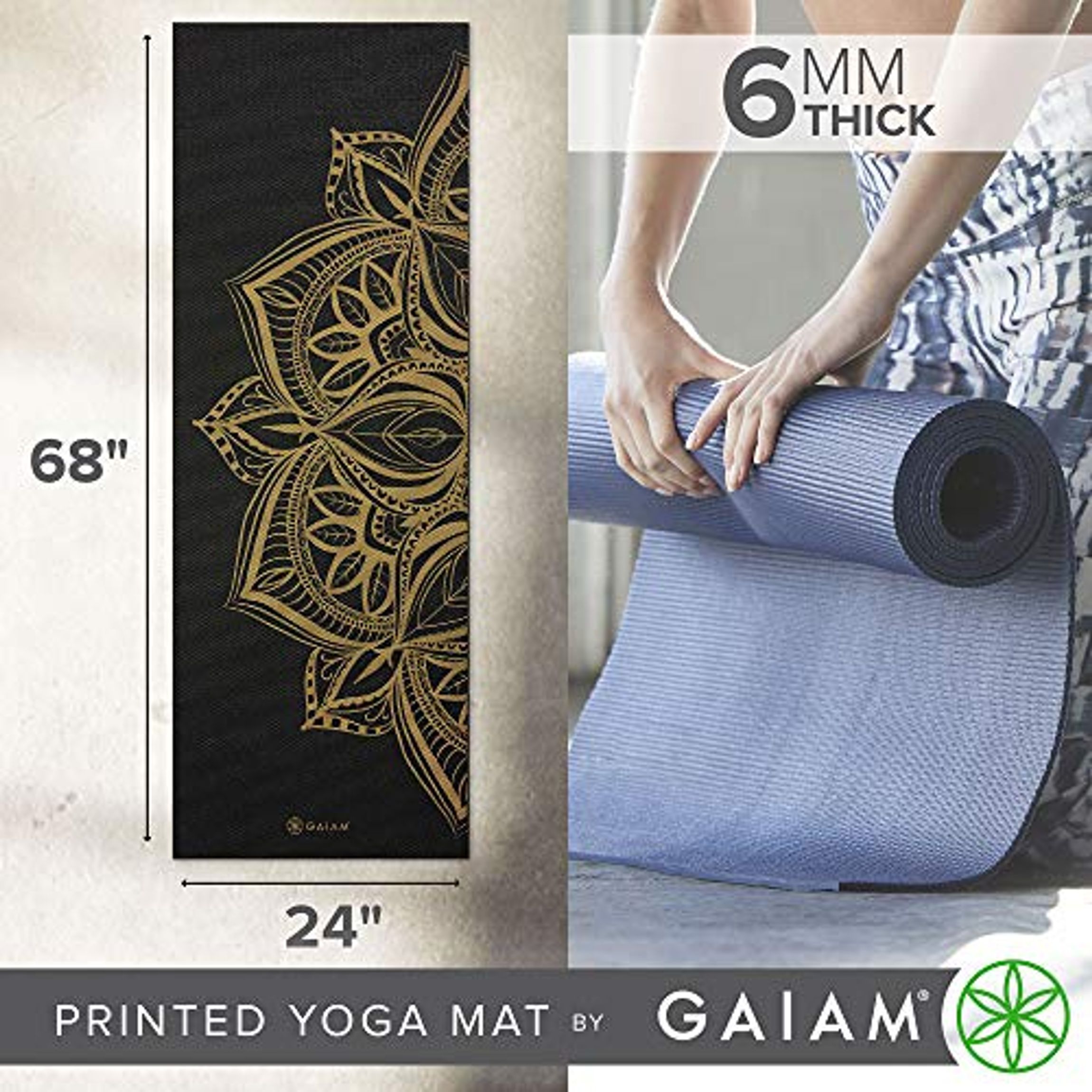 Premium 6mm Extra Thick Yoga M - Pilates Yoga Mat Workout incelemesi ve fiyatı