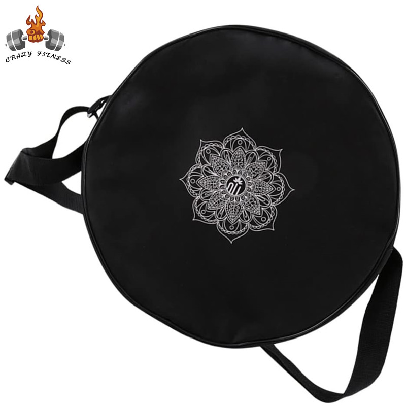 Yoga Wheel Bag Nylon Black Man - Pilates Yoga Bag incelemesi ve fiyatı
