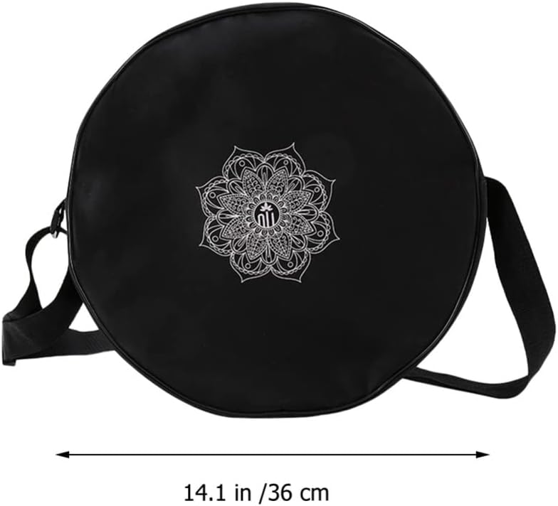 Yoga Wheel Bag Nylon Black Man - Pilates Yoga Bag incelemesi ve fiyatı