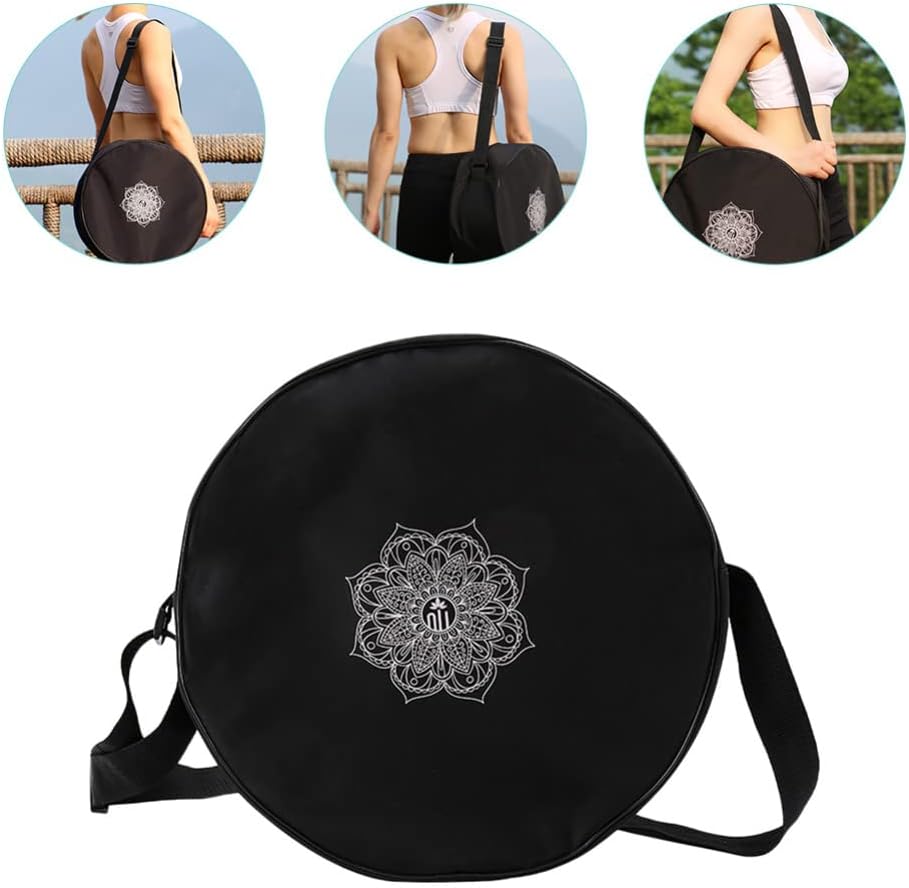 Yoga Wheel Bag Nylon Black Man - Pilates Yoga Bag incelemesi ve fiyatı