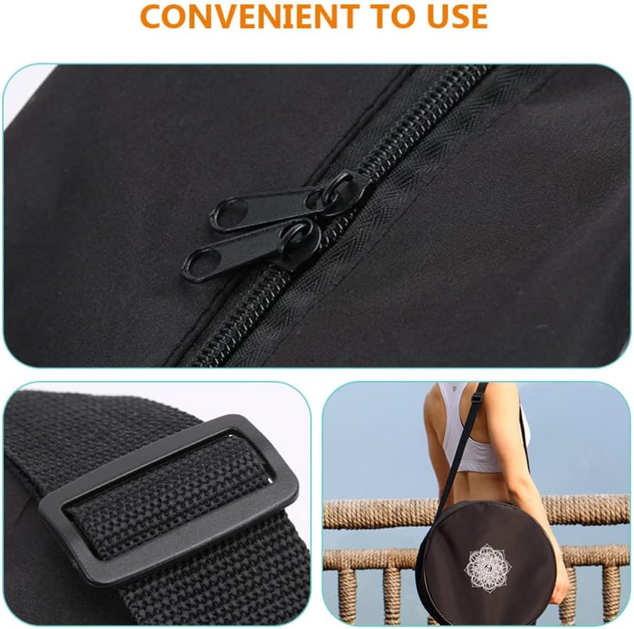 Yoga Wheel Bag Nylon Black Man - Pilates Yoga Bag incelemesi ve fiyatı
