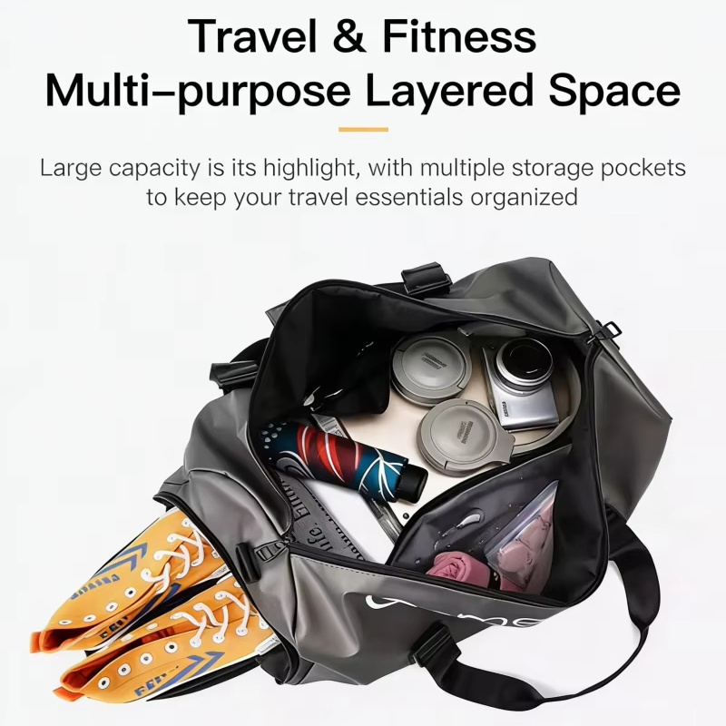 Men Gym Bag Wet and Dry Separa - Pilates Yoga Bag incelemesi ve fiyatı