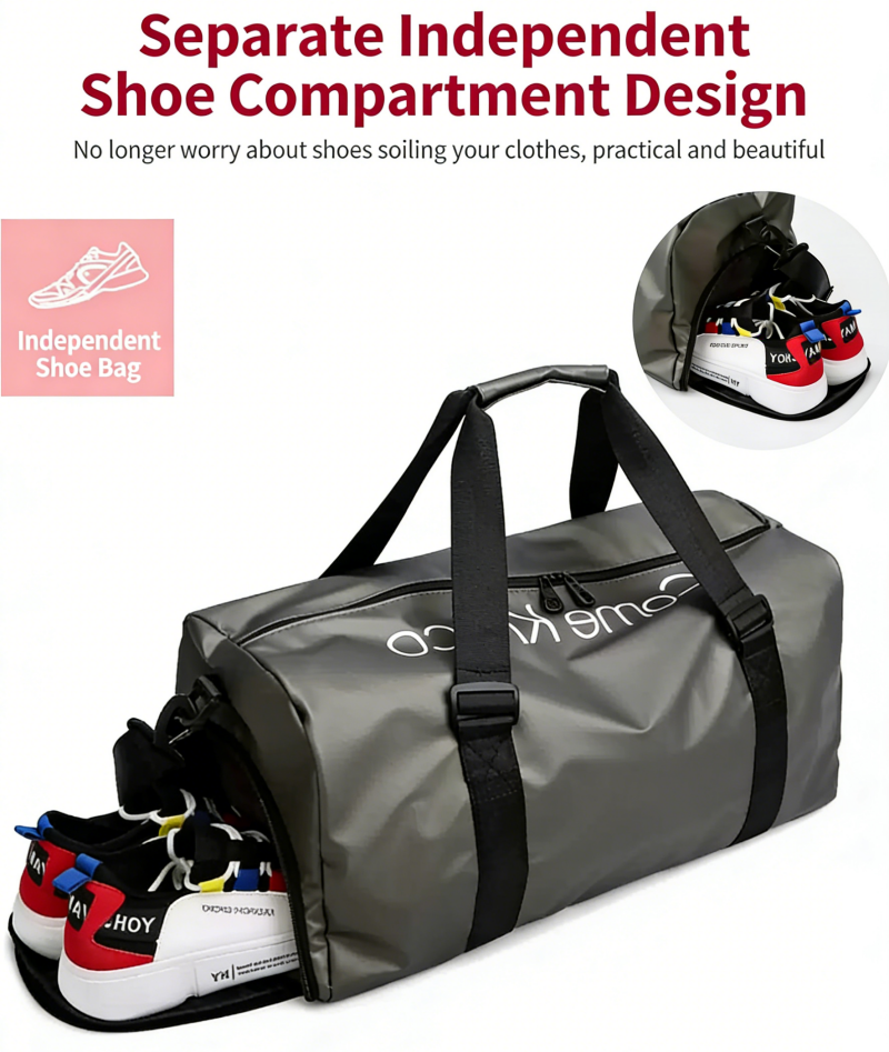 Men Gym Bag Wet and Dry Separa - Pilates Yoga Bag incelemesi ve fiyatı