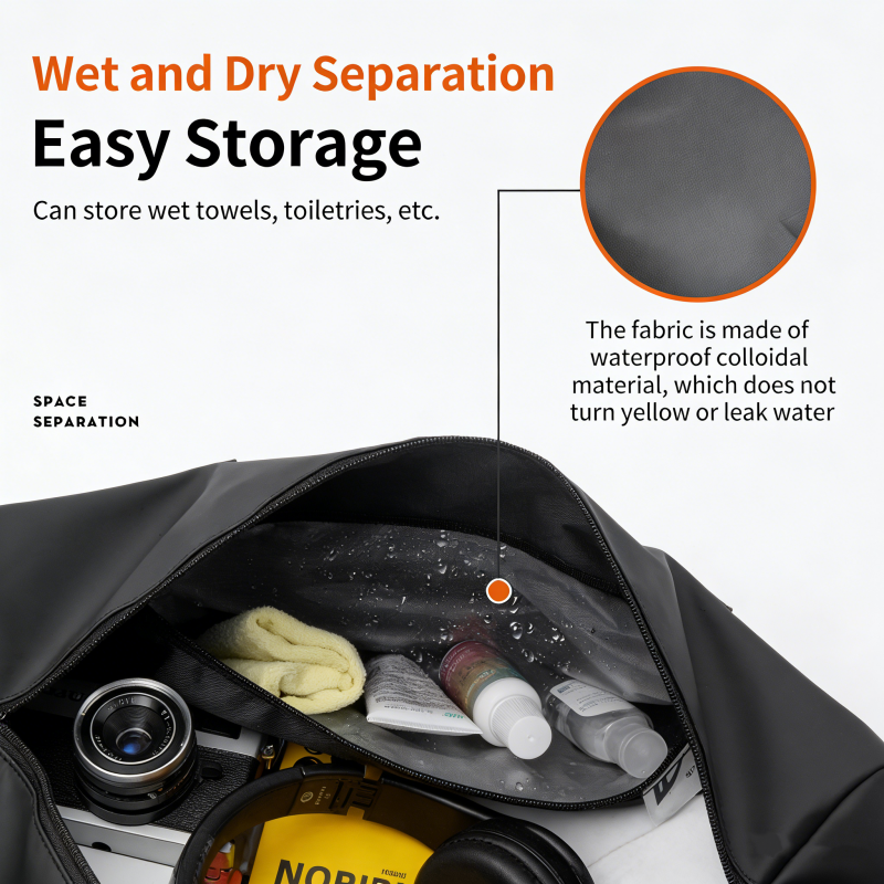 Men Gym Bag Wet and Dry Separa - Pilates Yoga Bag incelemesi ve fiyatı