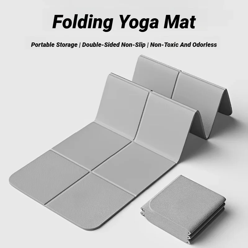 Foldable Yoga Mat Eco Friendly - Pilates Yoga Mat Workout incelemesi ve fiyatı