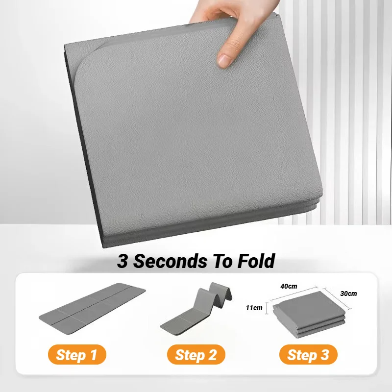 Foldable Yoga Mat Eco Friendly - Pilates Yoga Mat Workout incelemesi ve fiyatı