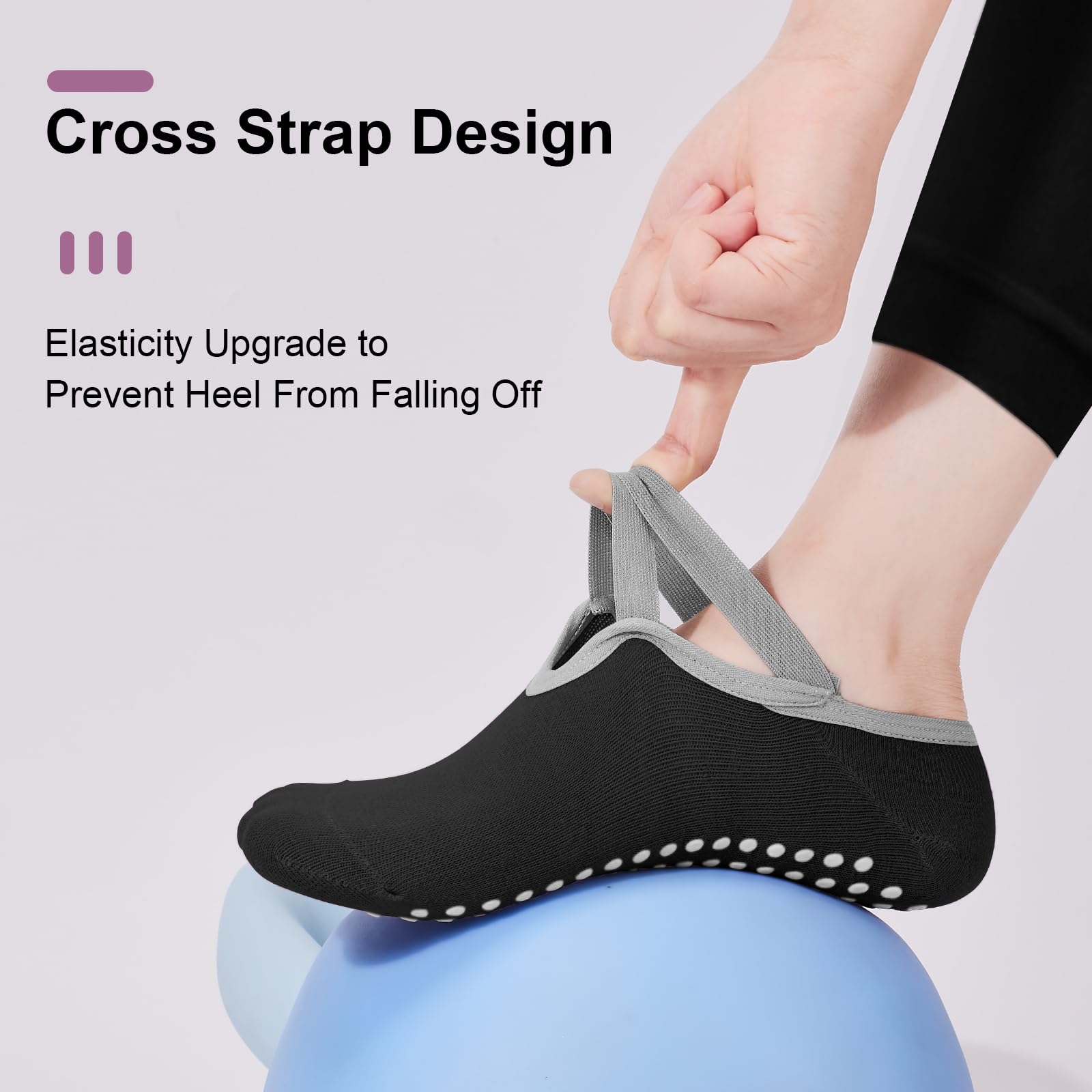 4-pack women's Pilates socks,  - Pilates Yoga Bag incelemesi ve fiyatı