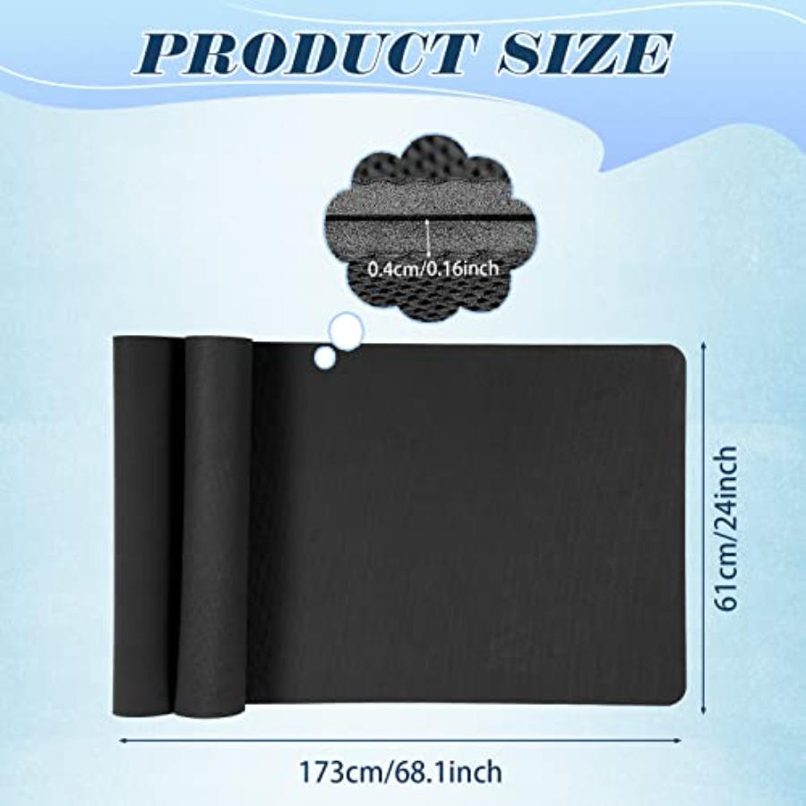 10 Pack 68'' x 24'' x 4mm Thic - Pilates Yoga Mat Workout incelemesi ve fiyatı