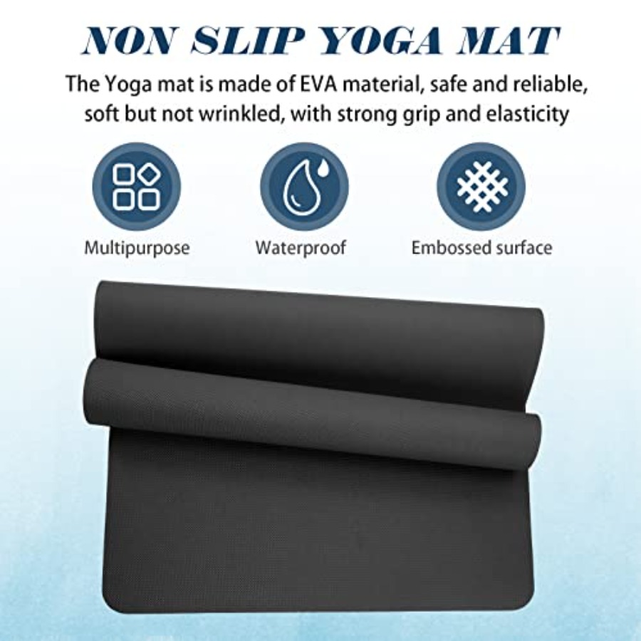 10 Pack 68'' x 24'' x 4mm Thic - Pilates Yoga Mat Workout incelemesi ve fiyatı