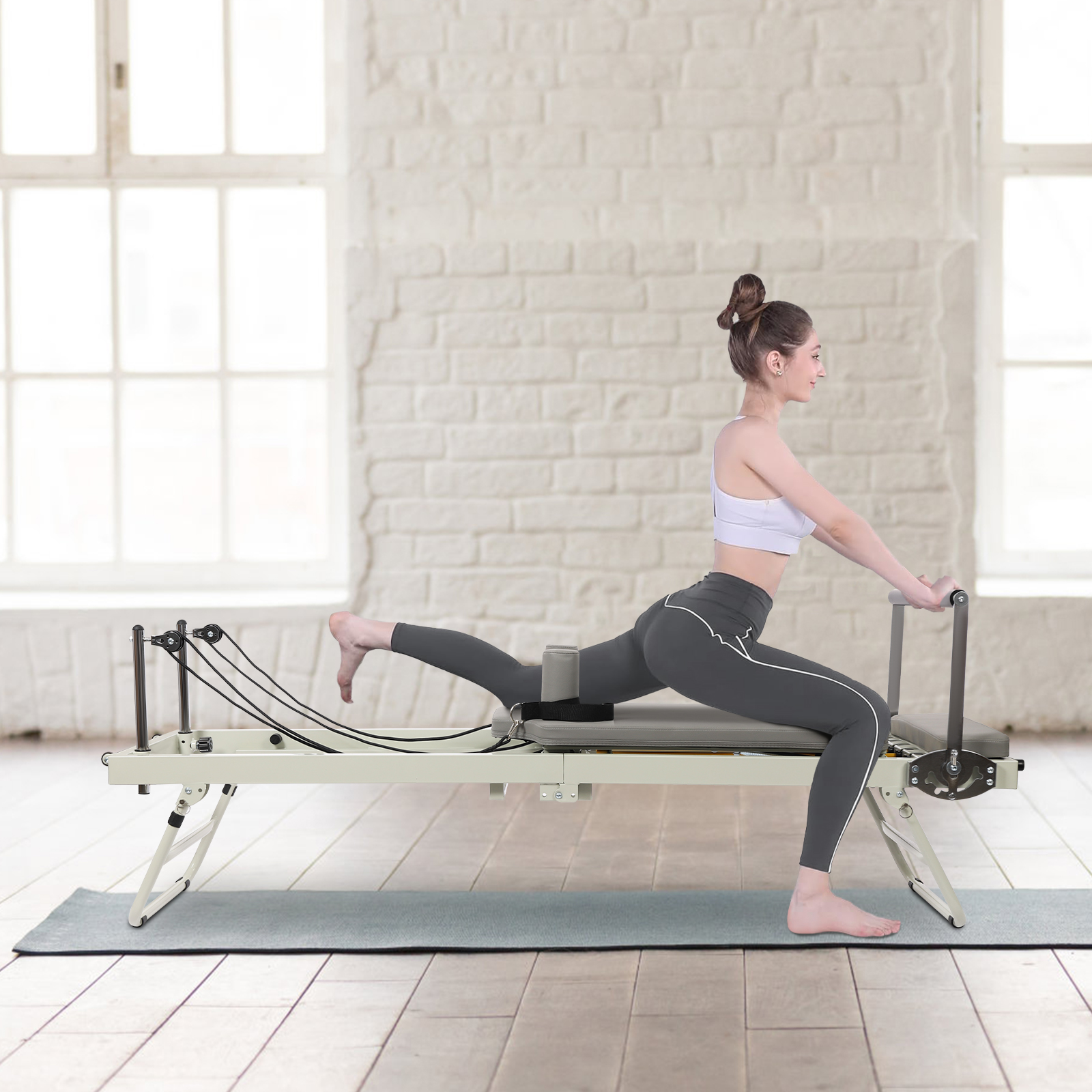 Pilates Reformer, Foldable Ref - Pilates Reformer Spring incelemesi ve fiyatı