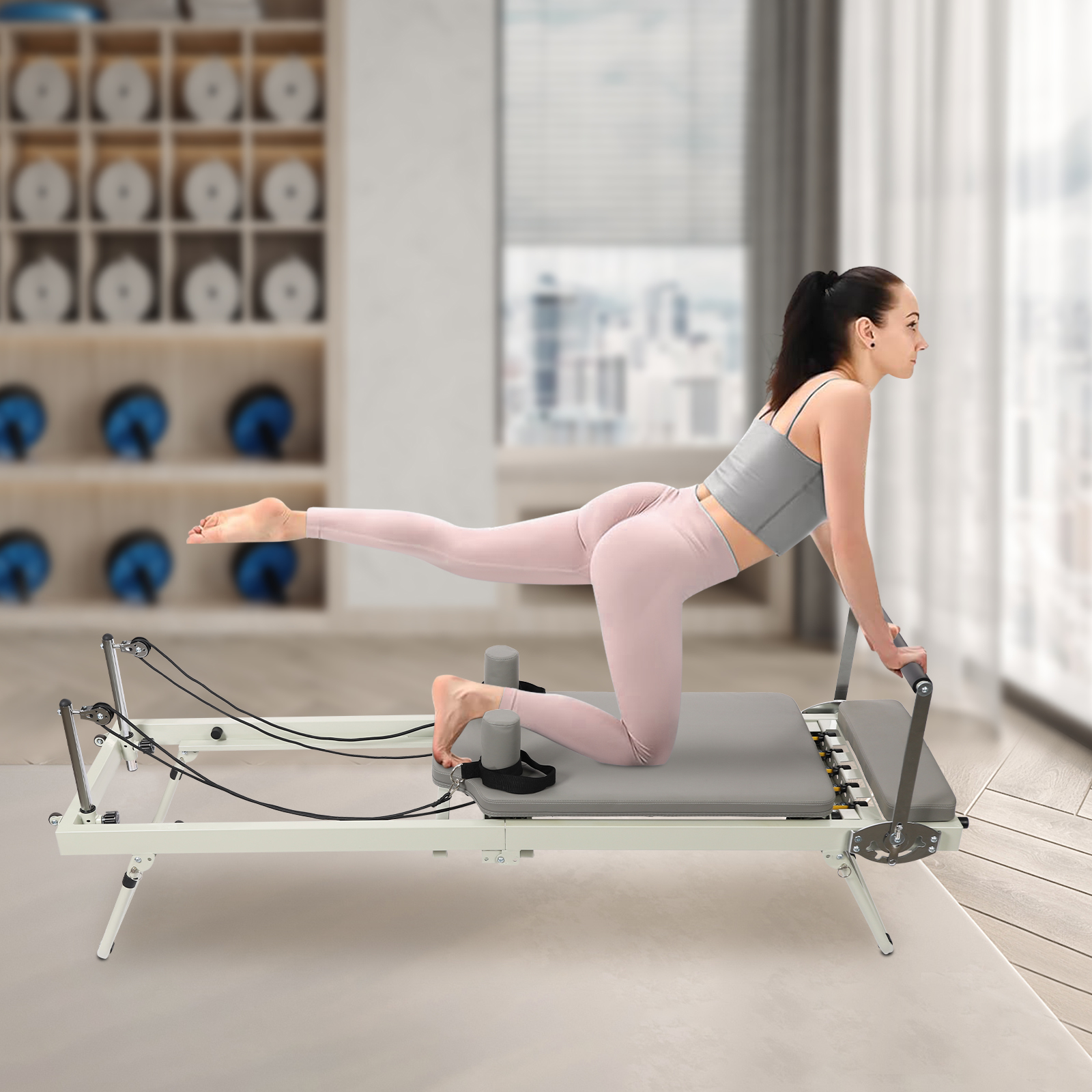 Pilates Reformer, Foldable Ref - Pilates Reformer Spring incelemesi ve fiyatı