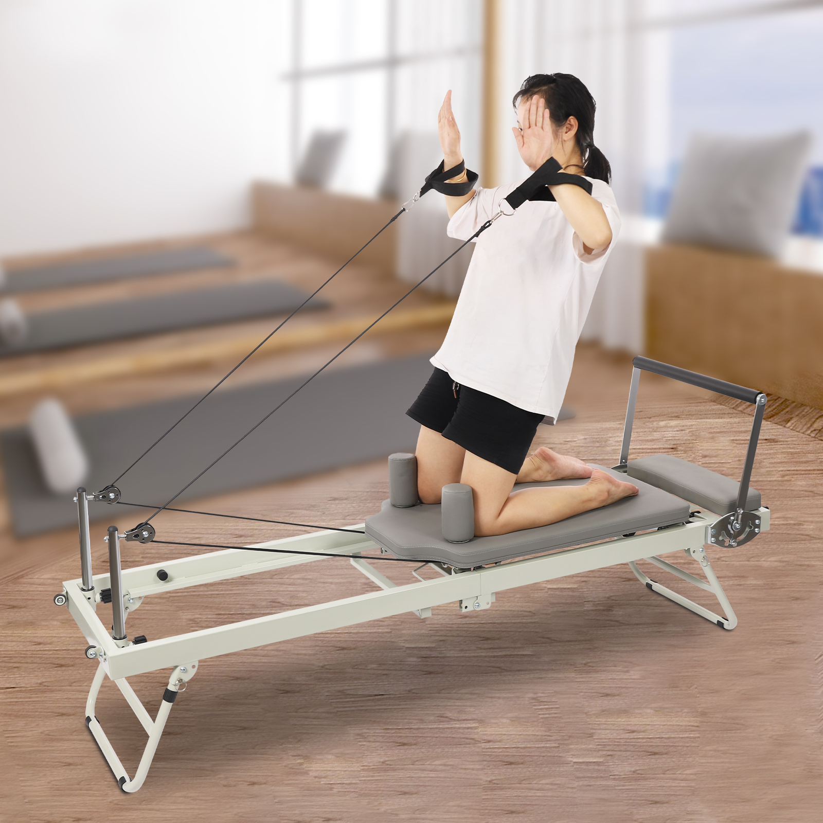 Pilates Reformer, Foldable Ref - Pilates Reformer Spring incelemesi ve fiyatı