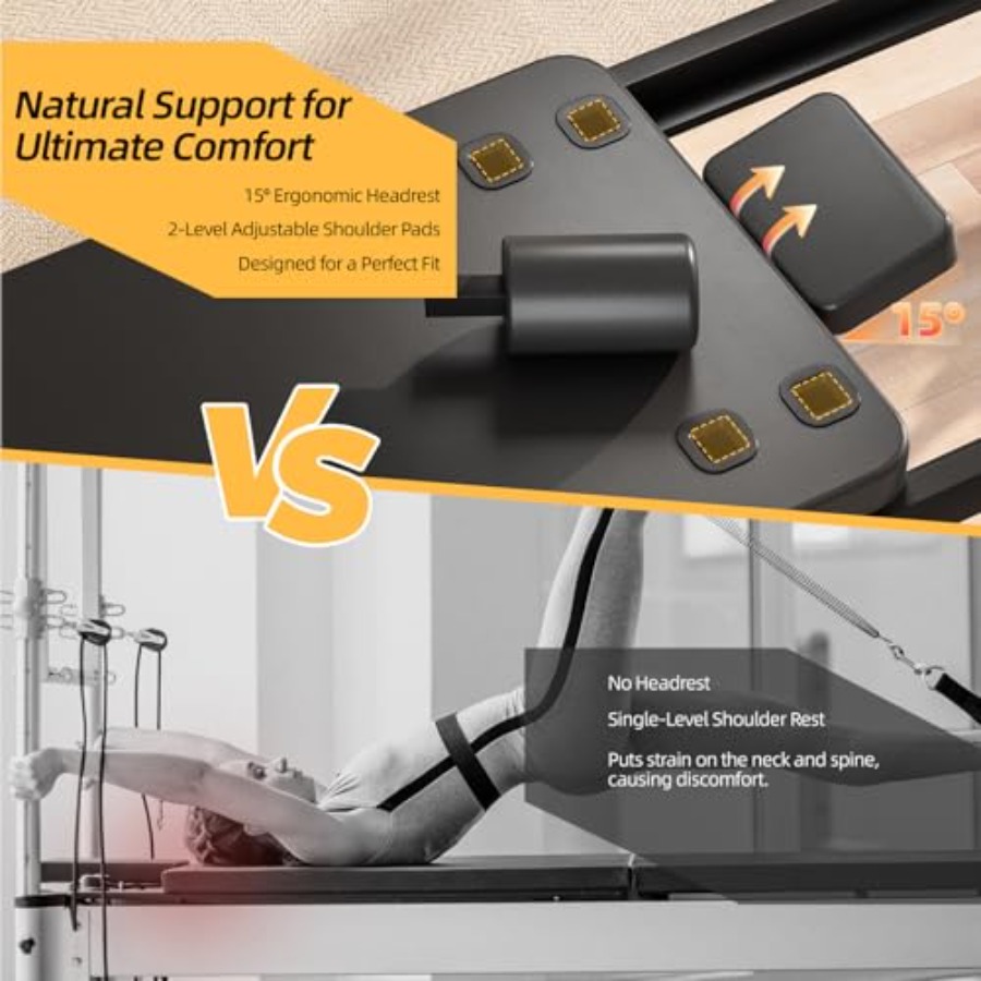 Foldable Pilates Reformer Mach - Pilates Reformer Spring incelemesi ve fiyatı