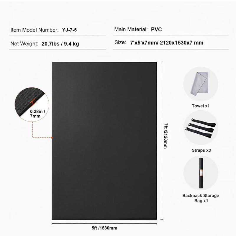 Exercise Mat, Non Slip High De - Pilates Yoga Bag incelemesi ve fiyatı