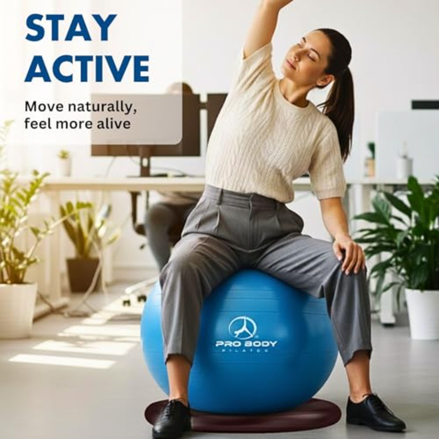 ProBody Pilates Yoga Ball Chai - Pilates Chair Wunda incelemesi ve fiyatı
