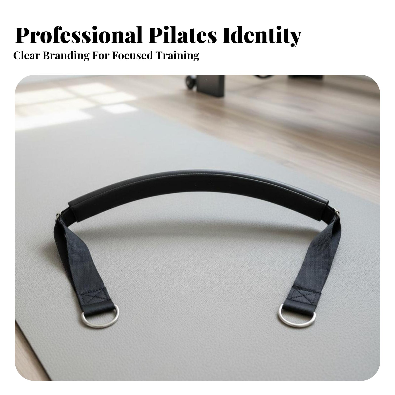 Reformer Foot and Hand Straps  - Pilates & Yoga Studio Alineacion incelemesi ve fiyatı