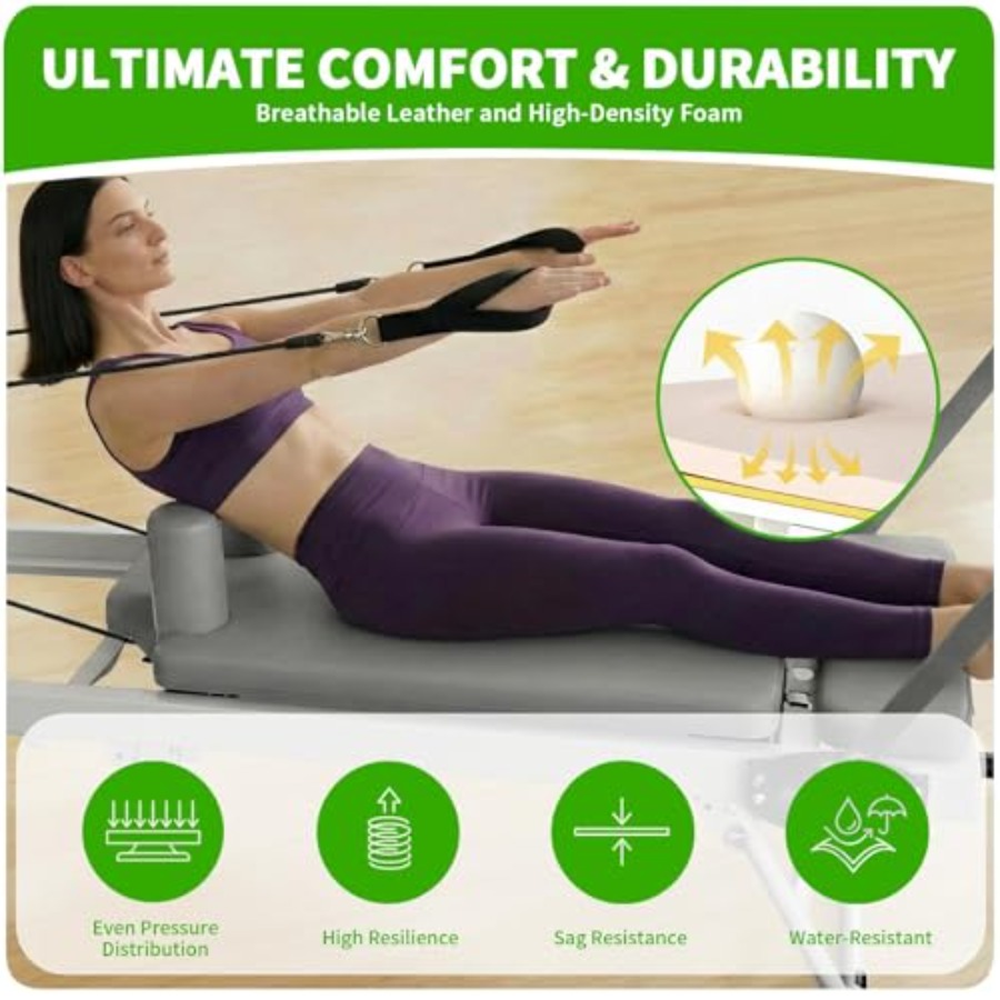 Foldable Pilates Reformer Mach - Pilates Reformer Spring incelemesi ve fiyatı