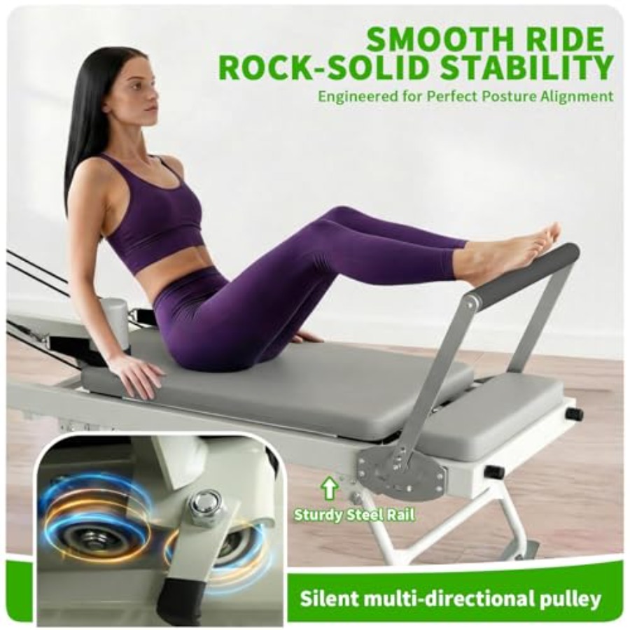Foldable Pilates Reformer Mach - Pilates Reformer Spring incelemesi ve fiyatı
