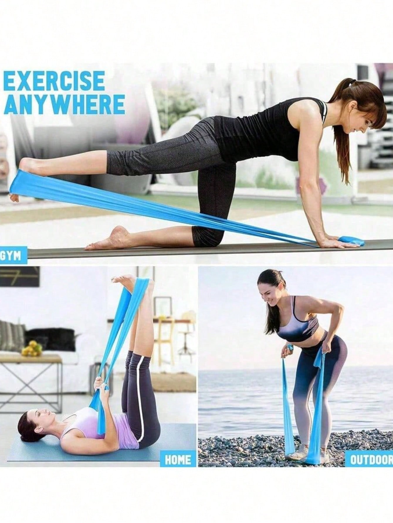 3 Packs Strength Training Resi - Pilates Yoga Difference incelemesi ve fiyatı