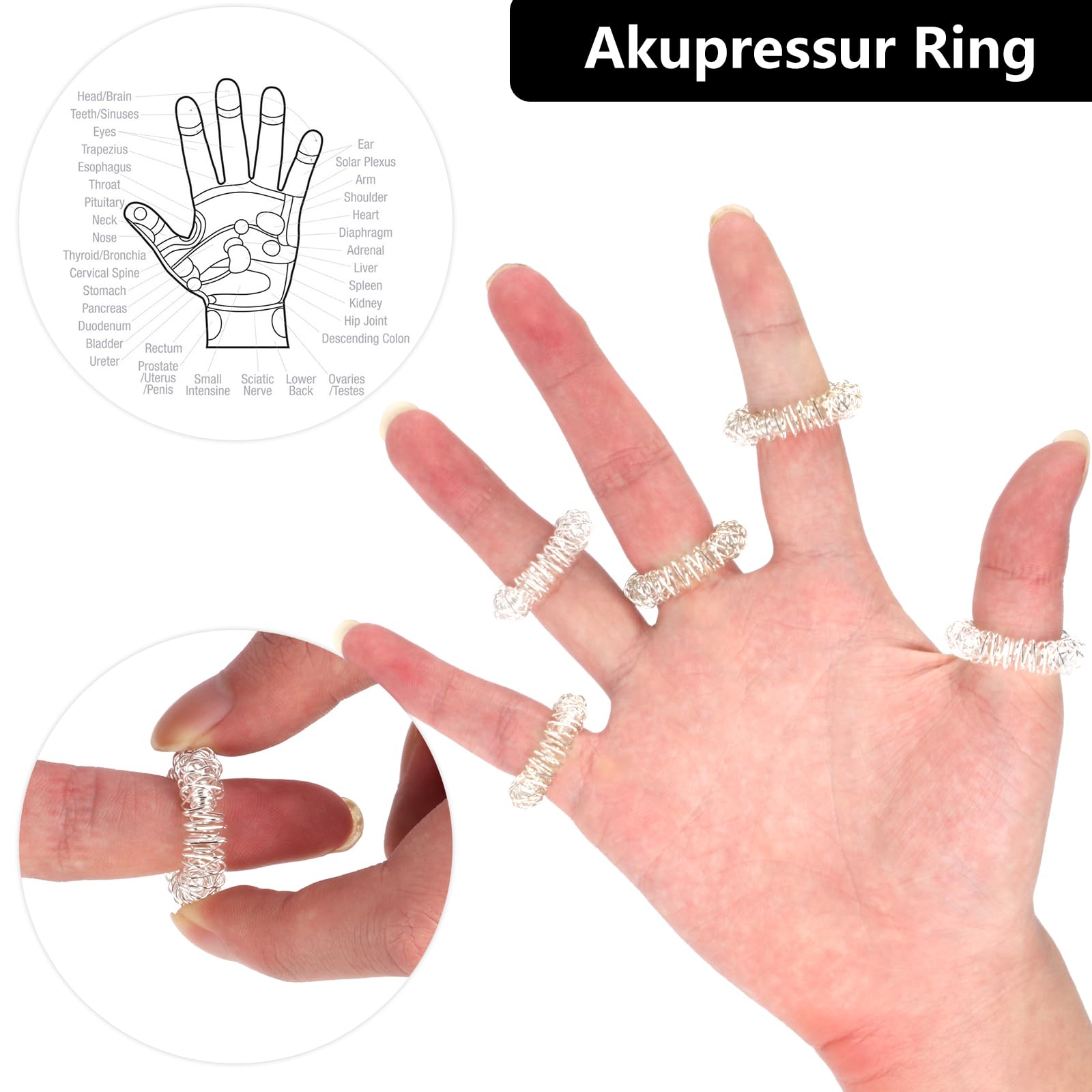 LiuHancsqd Massage Set: Magnet - Acupressure Ball Set incelemesi ve fiyatı