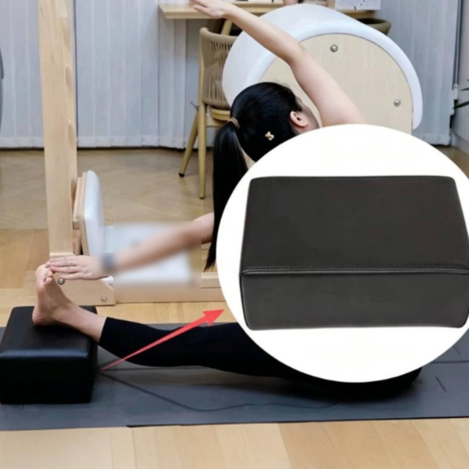 Pilates Auxiliary Box Stitched - Pilates & Yoga Studio Alineacion incelemesi ve fiyatı