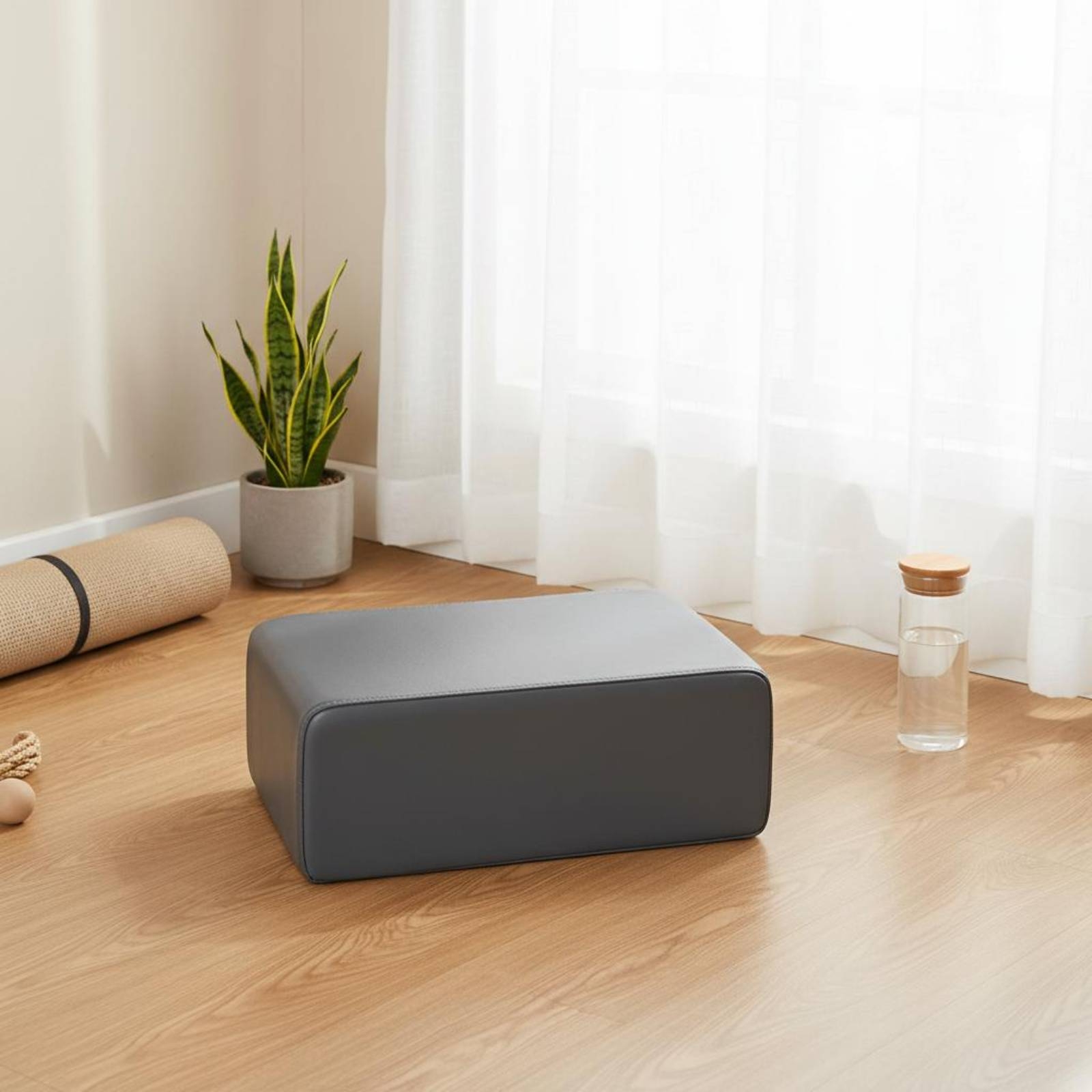Pilates Auxiliary Box Stitched - Pilates & Yoga Studio Alineacion incelemesi ve fiyatı