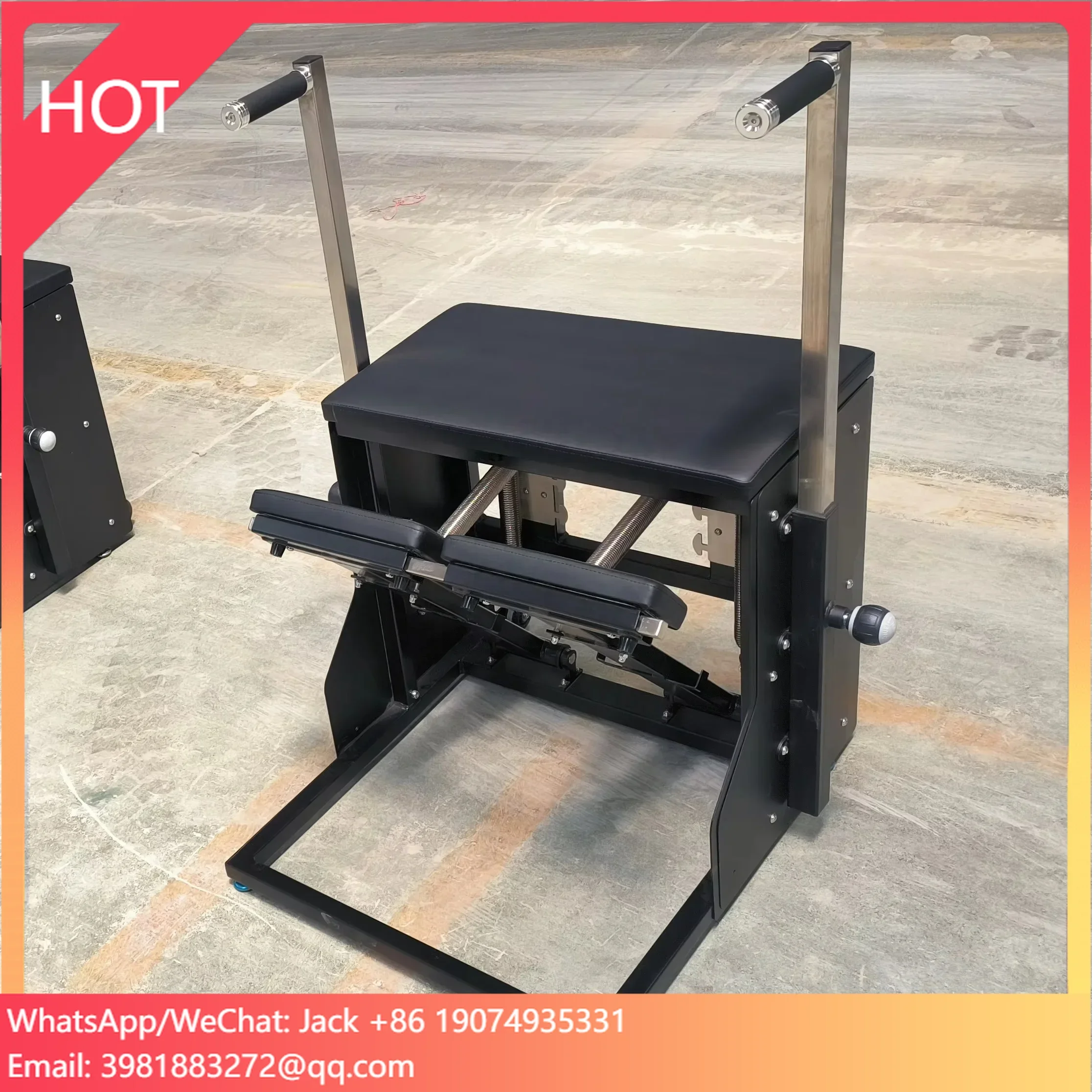 Pilates Stability Chair Wunda  - Pilates Chair Wunda incelemesi ve fiyatı