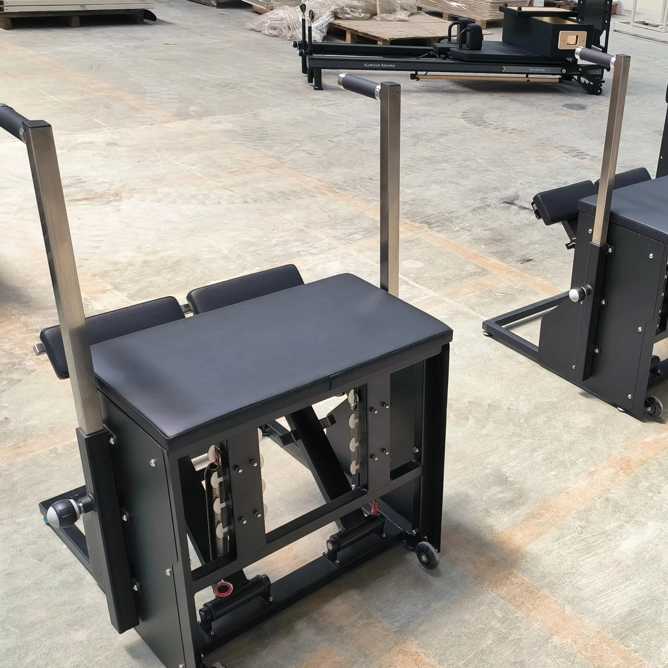 Pilates Stability Chair Wunda  - Pilates Chair Wunda incelemesi ve fiyatı