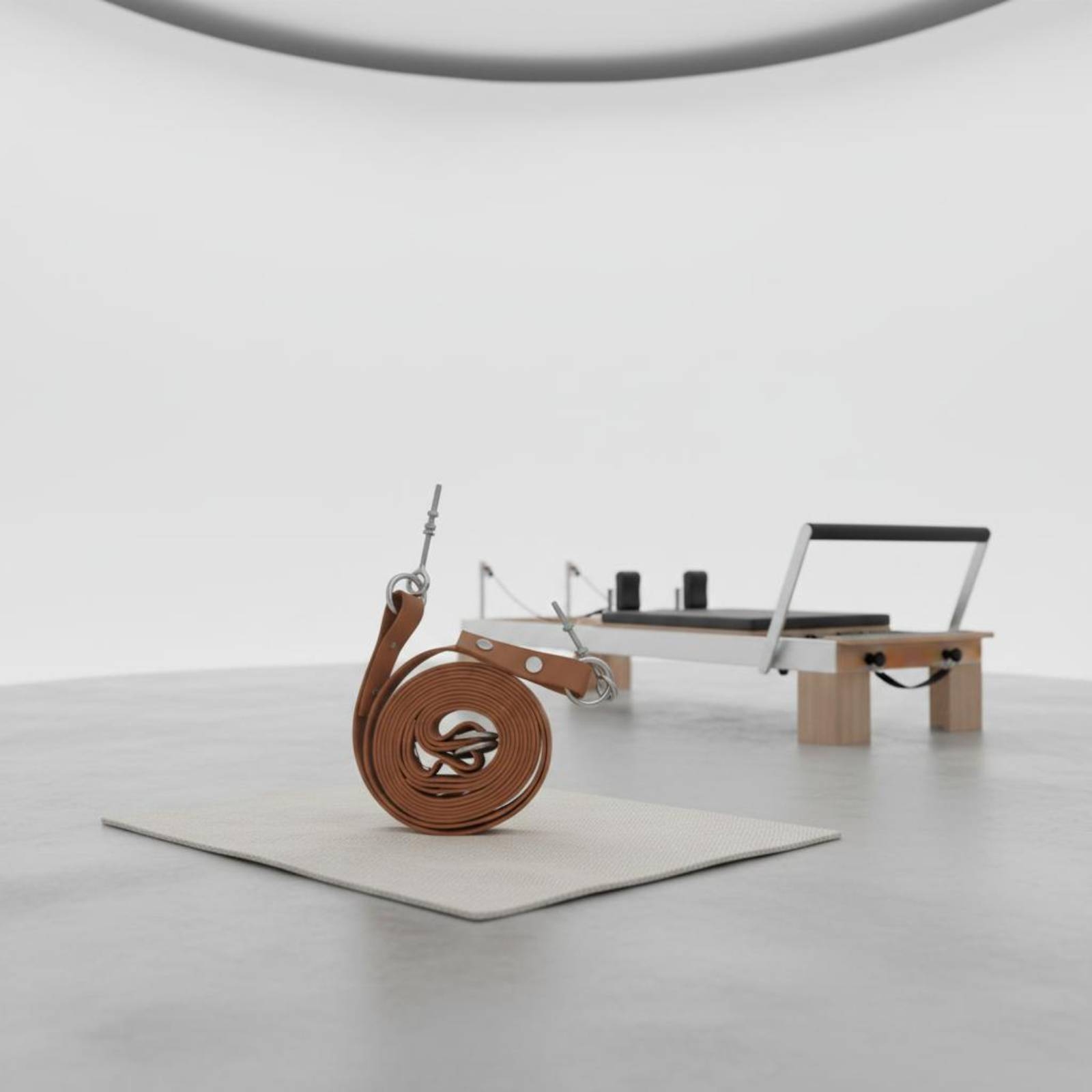 Reformer Double Loop Strap Com - Pilates & Yoga Studio Alineacion incelemesi ve fiyatı