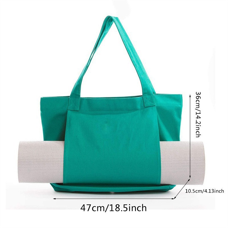 1pc Yoga Bag Yoga Mat Storage  - Pilates Yoga Bag incelemesi ve fiyatı