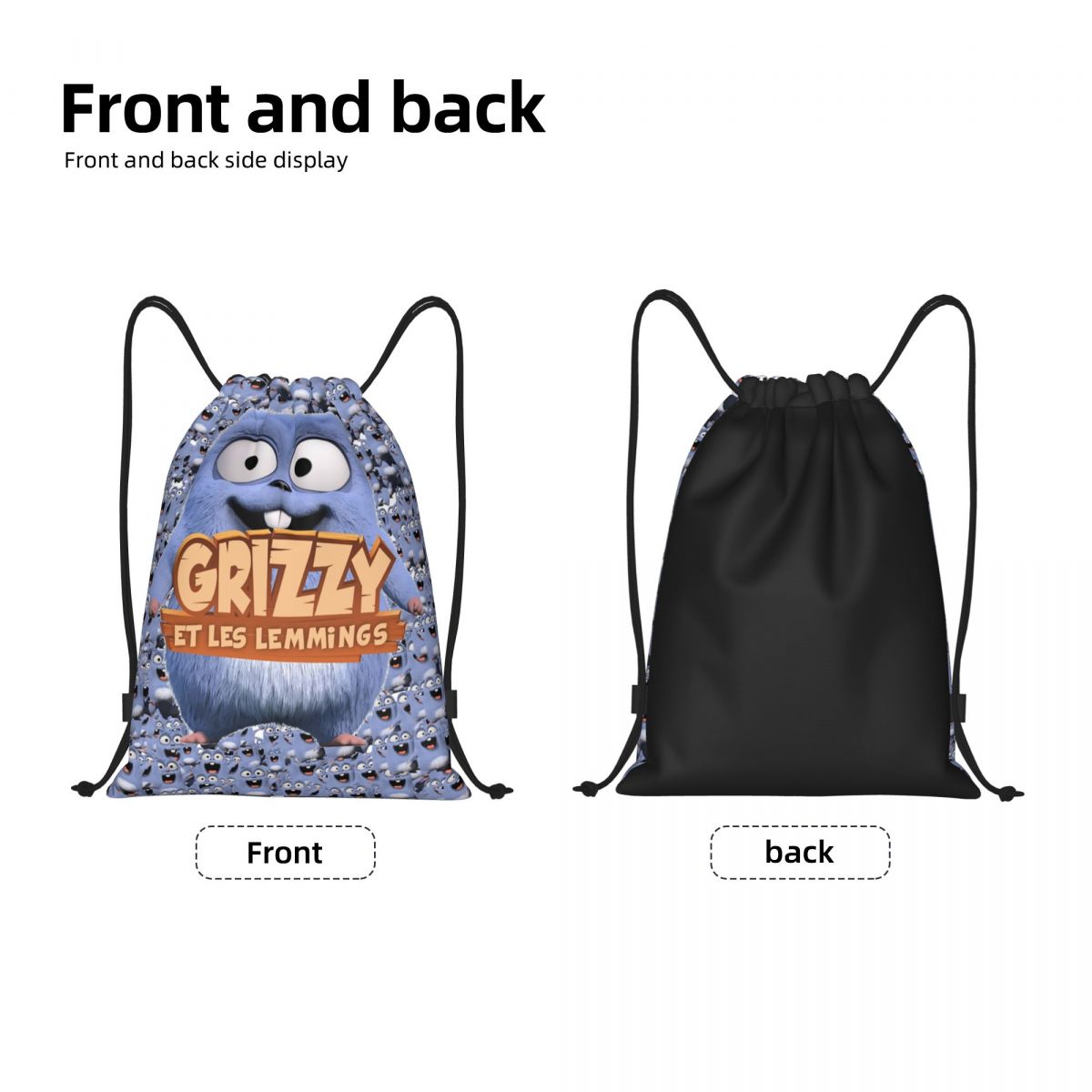 Grizzy And The Lemmings Kids F - Pilates Yoga Bag incelemesi ve fiyatı