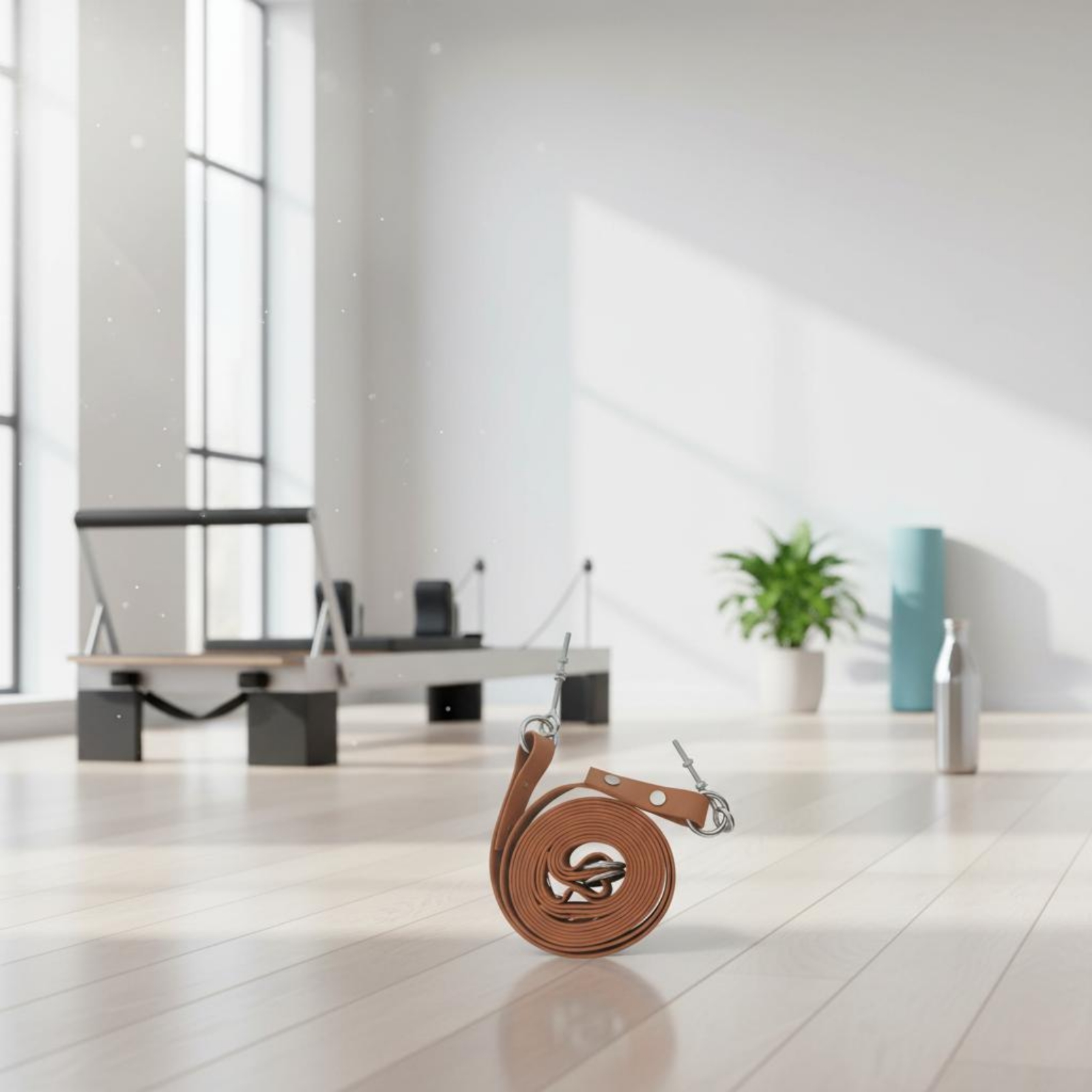 Reformer Double Loop Strap Adj - Pilates & Yoga Studio Alineacion incelemesi ve fiyatı