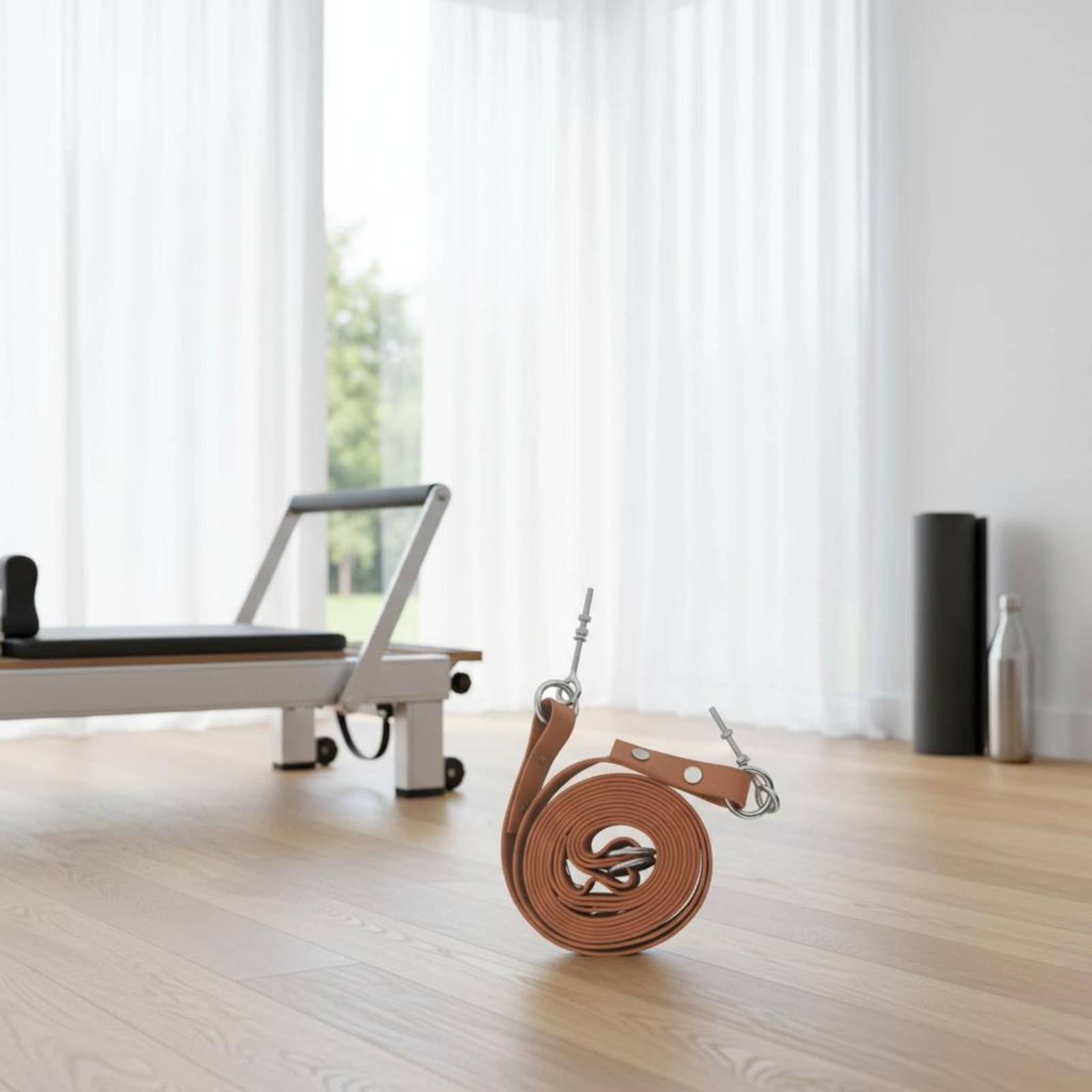 Reformer Double Loop Strap Adj - Pilates & Yoga Studio Alineacion incelemesi ve fiyatı