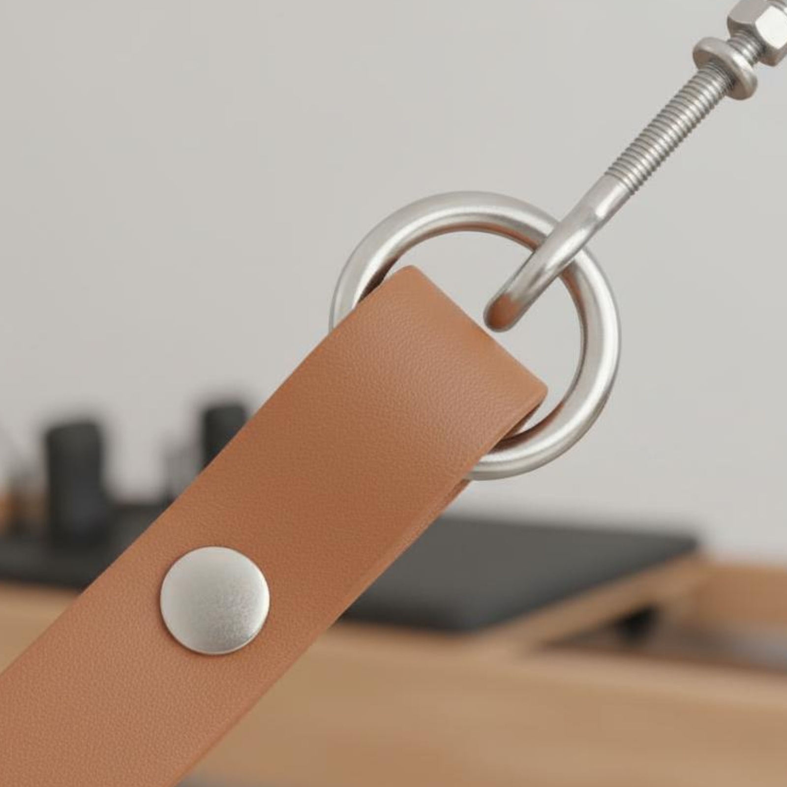 Reformer Double Loop Strap Adj - Pilates & Yoga Studio Alineacion incelemesi ve fiyatı