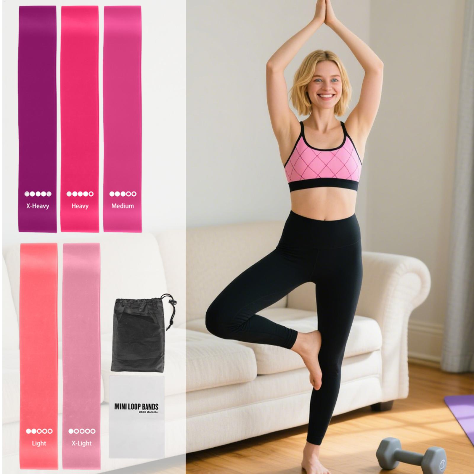 Yoga Sport Exercise Elastic Fi - Pilates Yoga Difference incelemesi ve fiyatı