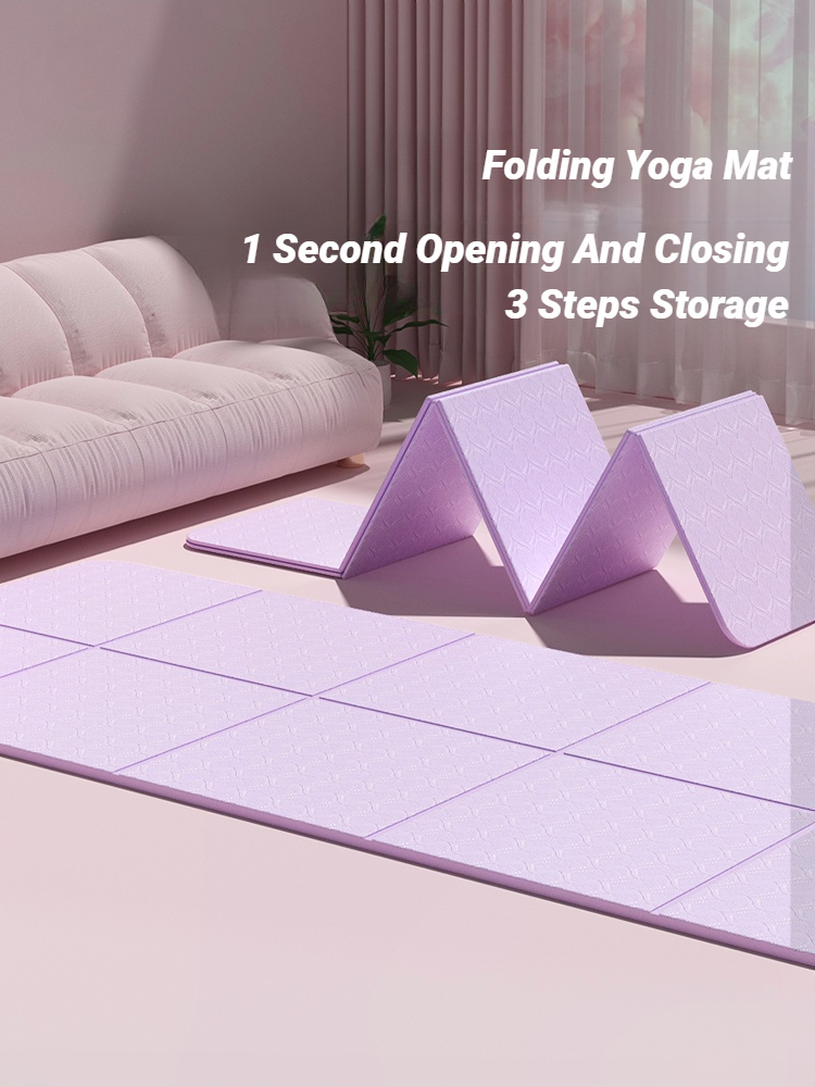 Foldable Yoga Mat Mute  Eco Fr - Pilates Yoga Mat Workout incelemesi ve fiyatı