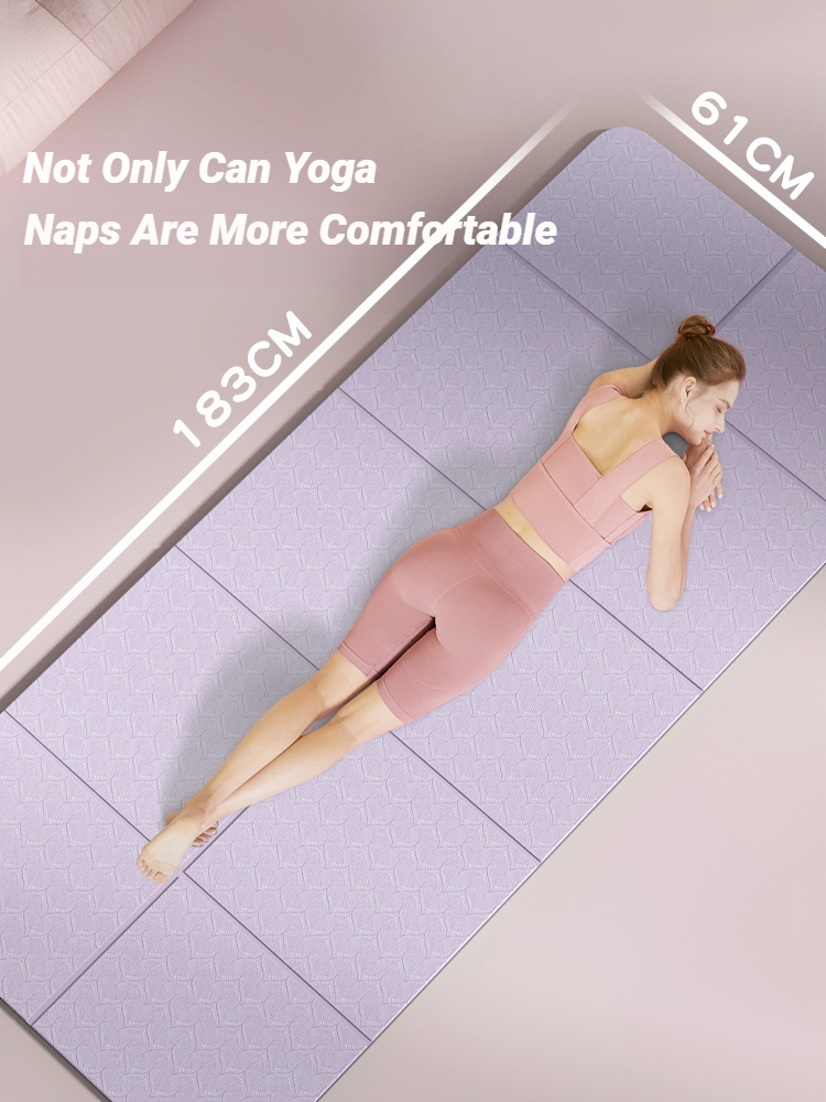 Foldable Yoga Mat Mute  Eco Fr - Pilates Yoga Mat Workout incelemesi ve fiyatı
