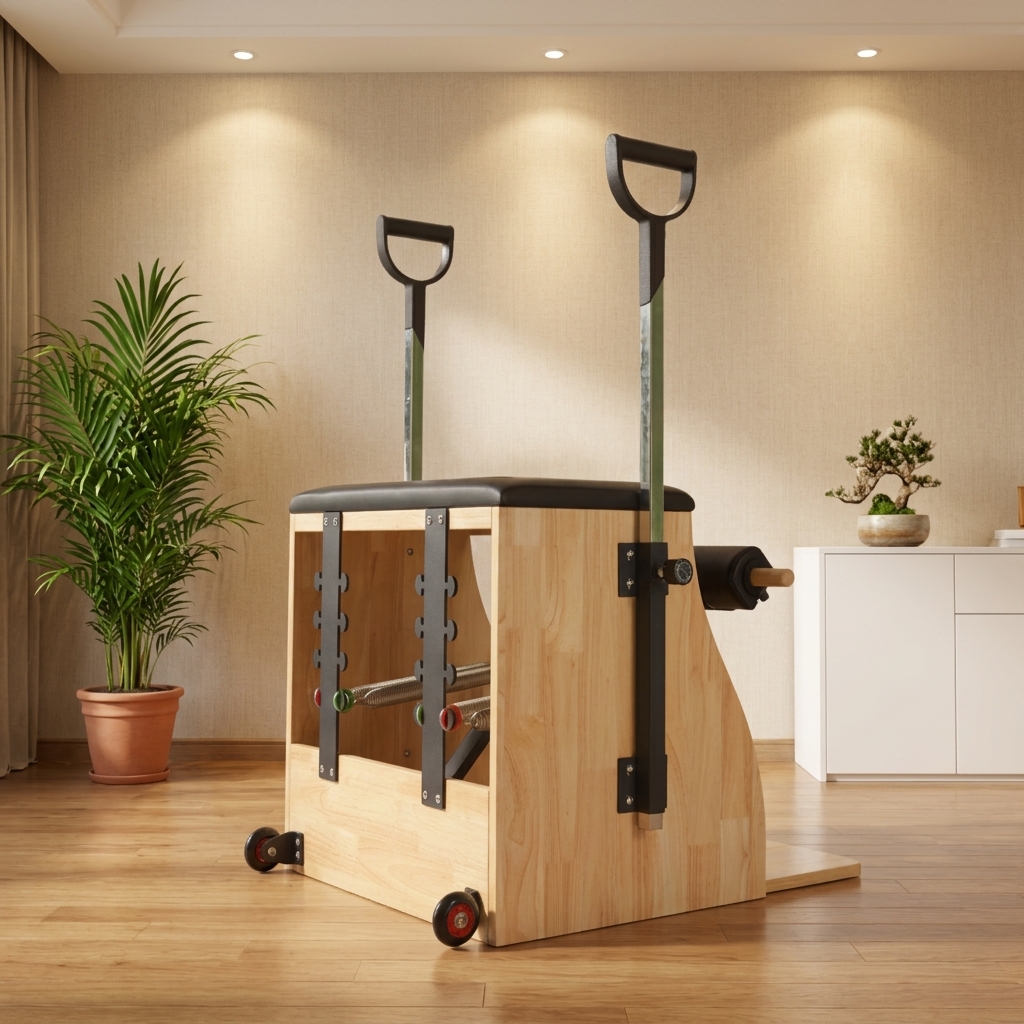 Oak Wood Wunda Chair Ergonomic - Pilates Chair Wunda incelemesi ve fiyatı