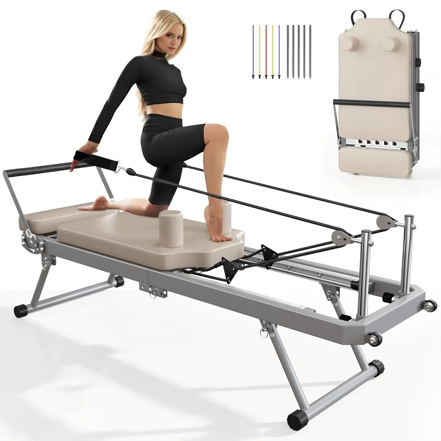 Pilates Reformer Machine for H - Pilates Reformer Spring incelemesi ve fiyatı