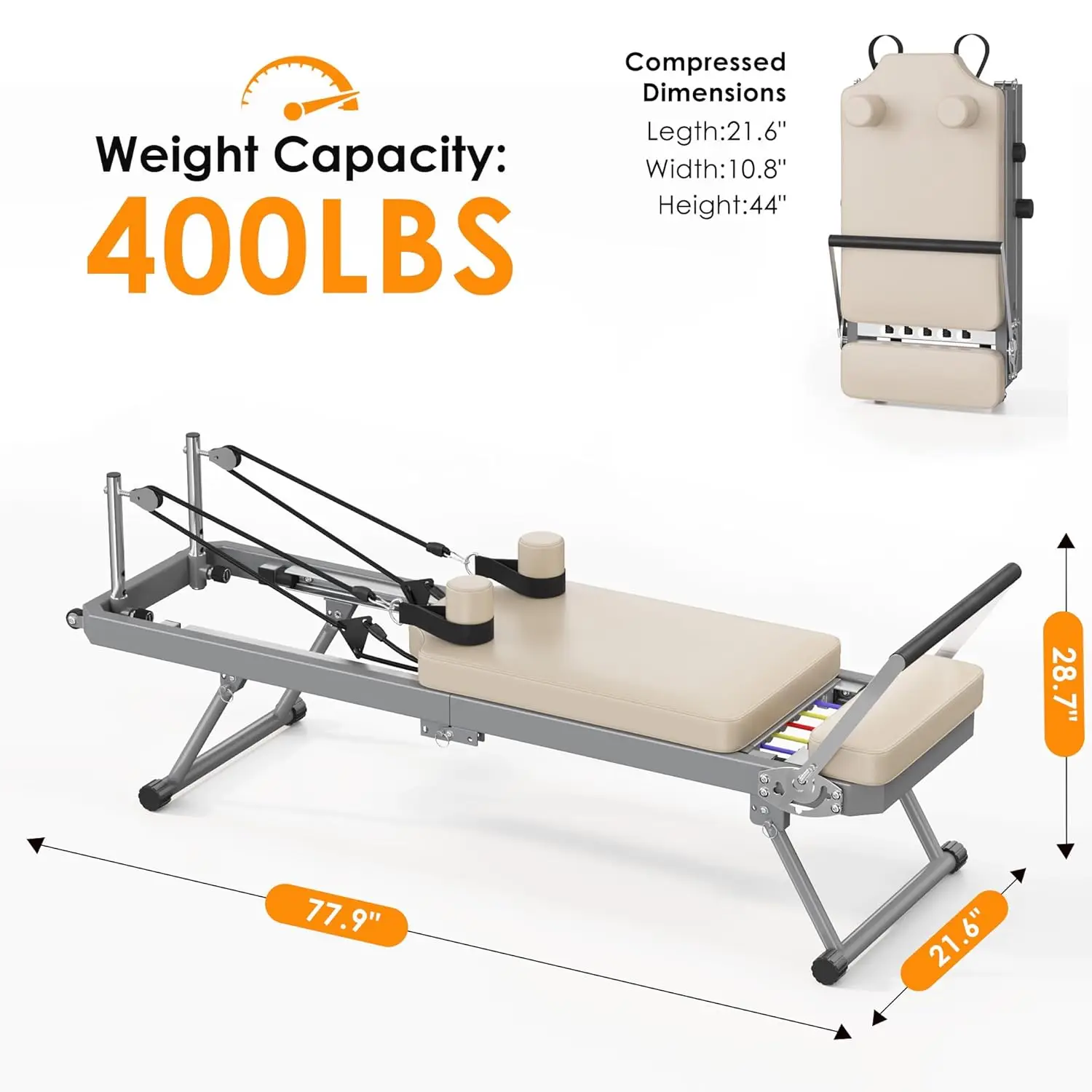 Pilates Reformer Machine for H - Pilates Reformer Spring incelemesi ve fiyatı
