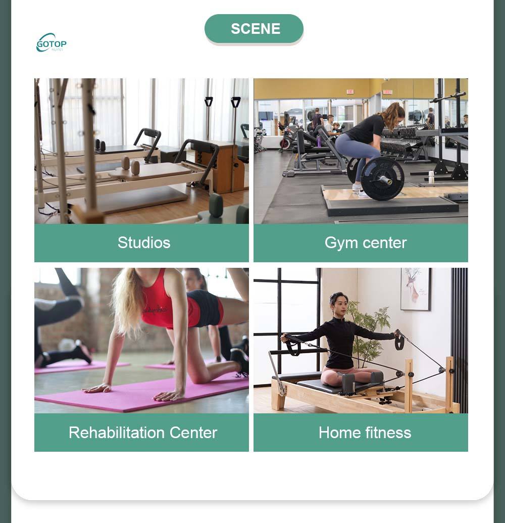 New Style Rope Gym Studio Yoga - Pilates Reformer Spring incelemesi ve fiyatı