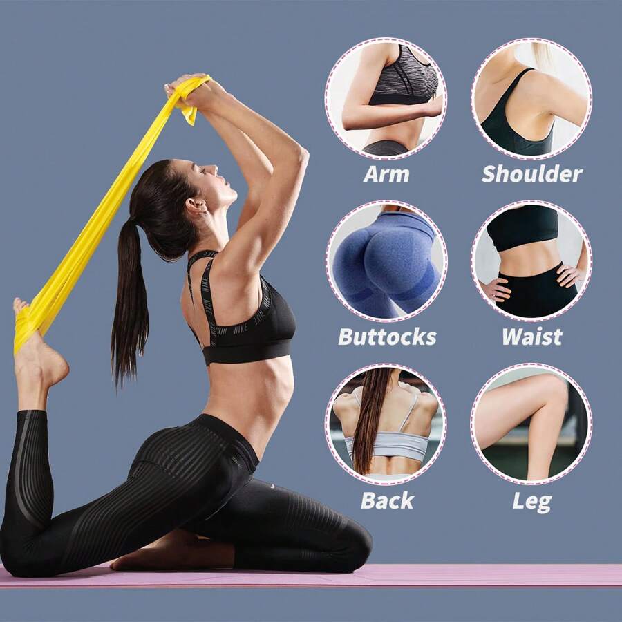 3pcs Resistance Bands Set, Pow - Pilates Yoga Difference incelemesi ve fiyatı